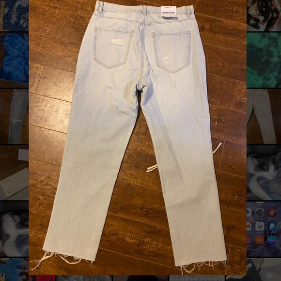 Garage Vintage Straight High Rise - Picture 2 of 3